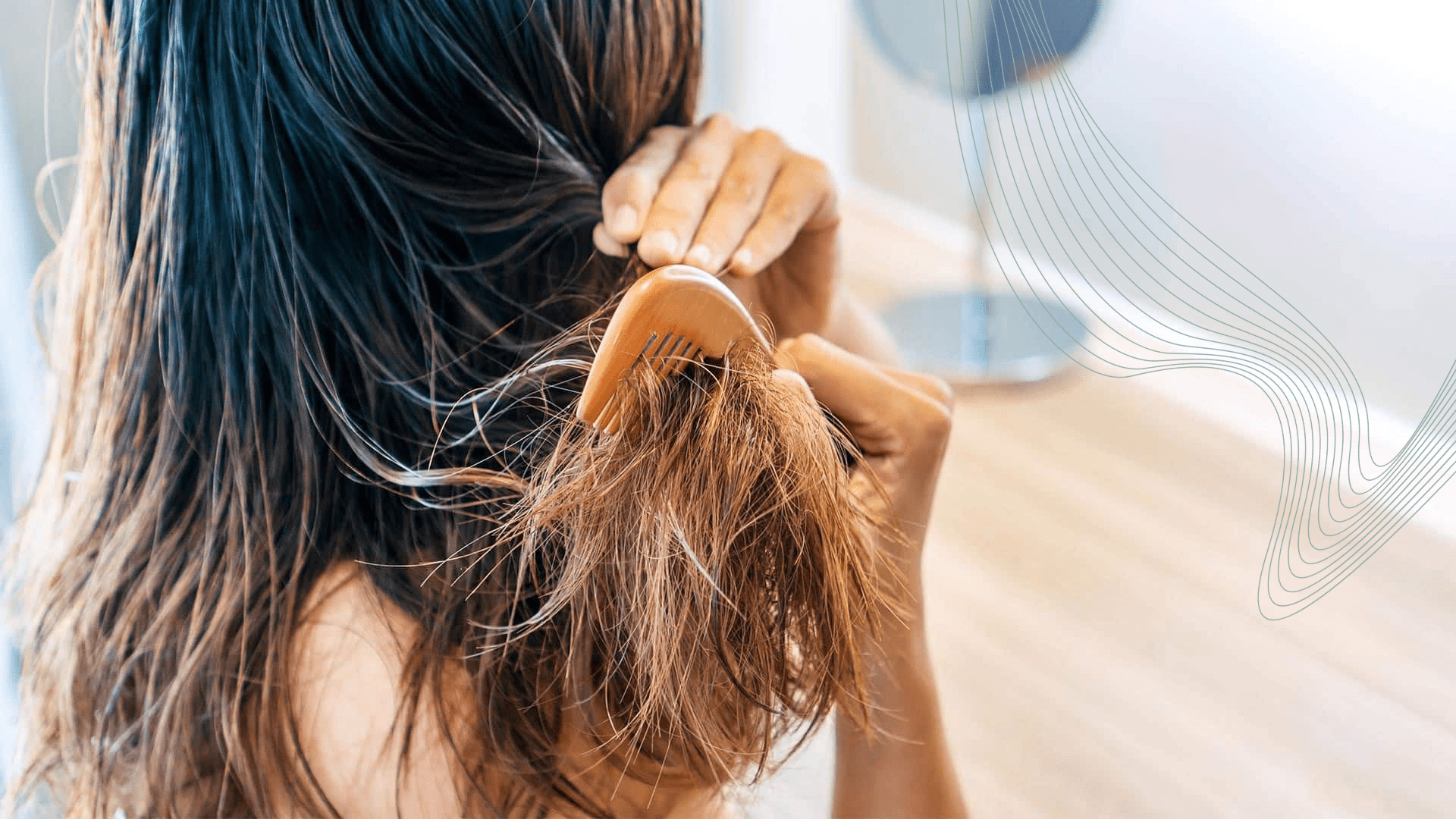 Kako se boriti protiv masne kose? • Derma Hair