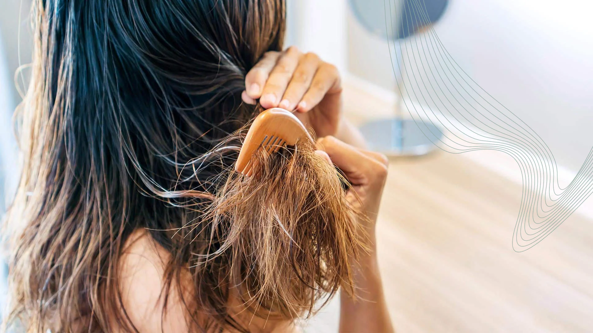Kako se boriti protiv masne kose? • Derma Hair